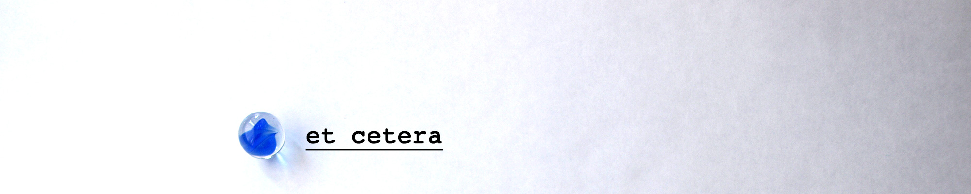 et cetera