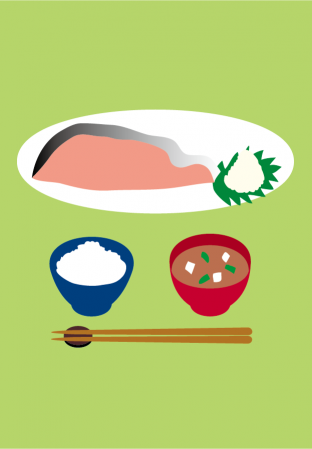 歩いたあとの ご飯はおいしい