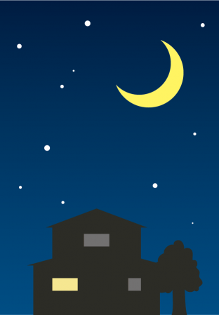 今夜は きっと 良く眠れるね